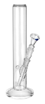 Glas-Bong "Zylinder" ca. 36cm